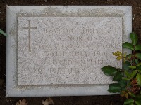 Struma Military Cemetery - Norton, A